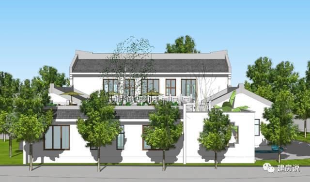 3套永不過時的中式別墅設計方案圖，崇洋媚外的別看