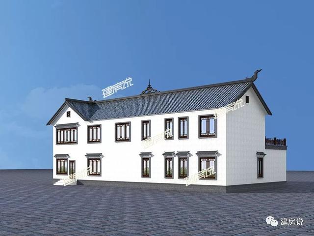 3套永不過時的中式別墅設計方案圖，崇洋媚外的別看