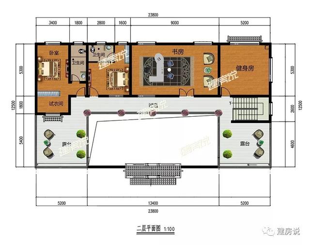 3套永不過時的中式別墅設計方案圖，崇洋媚外的別看