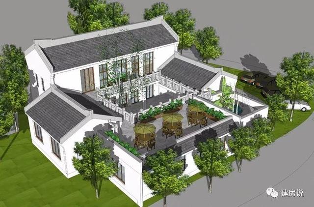 3套永不過時的中式別墅設計方案圖，崇洋媚外的別看