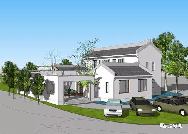 3套永不過時的中式別墅設計方案圖，崇洋媚外的別看