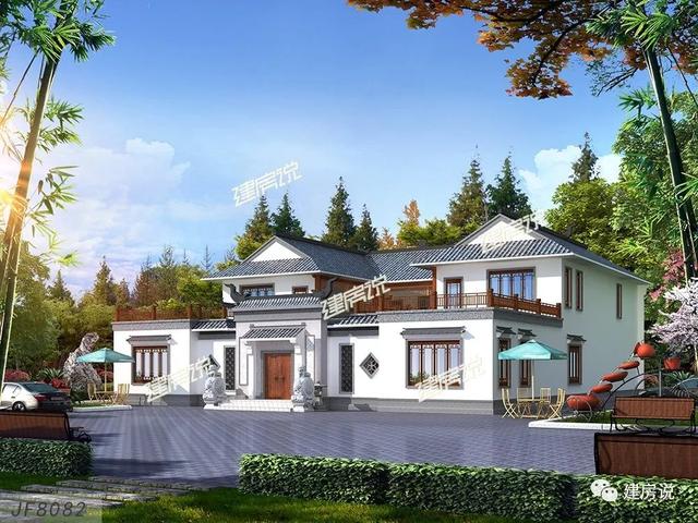 3套永不過時的中式別墅設計方案圖，崇洋媚外的別看