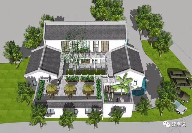 3套永不過時的中式別墅設計方案圖，崇洋媚外的別看