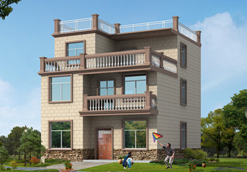 農(nóng)村120平米三間三層樓房設(shè)計(jì)圖紙，農(nóng)村理想住房設(shè)計(jì)圖