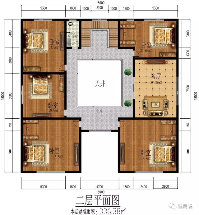 10套超美的中式別墅設(shè)計方案圖，不美你砍我