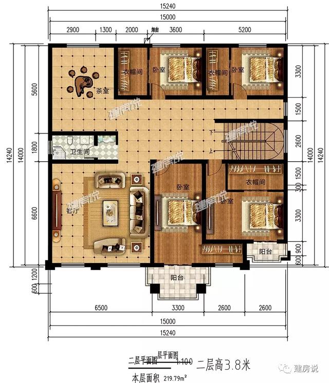 10套超美的中式別墅設(shè)計方案圖，不美你砍我
