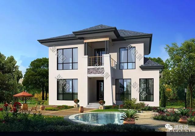 10套超美的中式別墅設(shè)計方案圖，不美你砍我