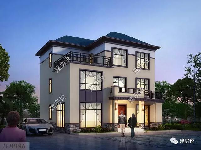 10套超美的中式別墅設(shè)計方案圖，不美你砍我