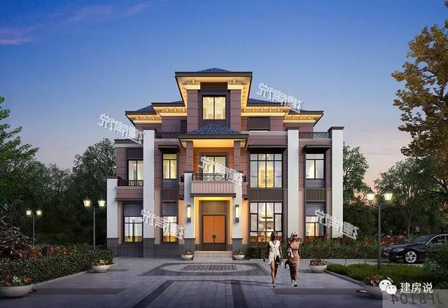 10套超美的中式別墅設(shè)計方案圖，不美你砍我