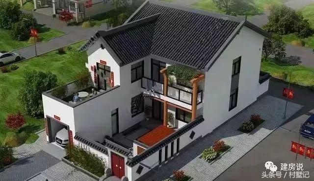 15棟四合院效果圖，中國傳統建筑100年不過時