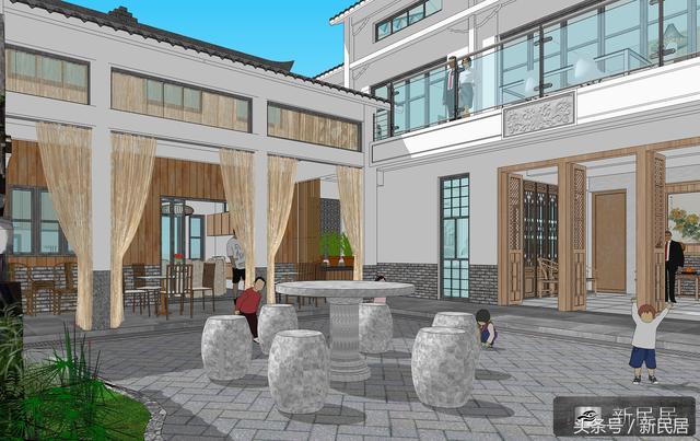 傳統四合院和現代四合院有什么不同區別