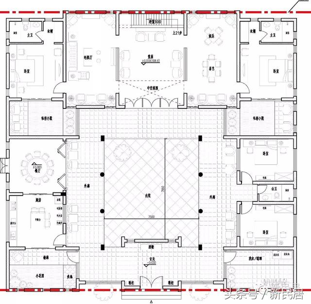傳統四合院和現代四合院有什么不同區別