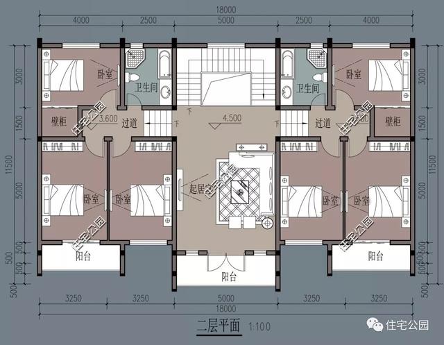 四合院戶型方案圖大全，徽派四合院PK北式四合院