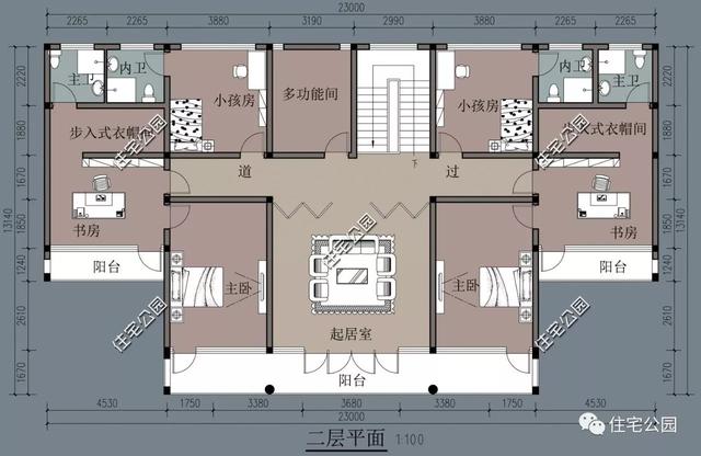四合院戶型方案圖大全，徽派四合院PK北式四合院