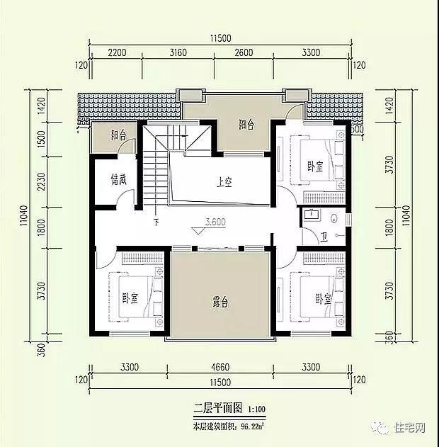 245㎡田園別墅自建案例，外觀好漂亮