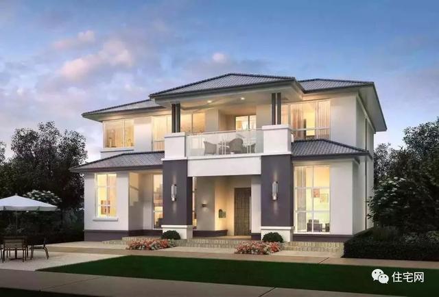 245㎡田園別墅自建案例，外觀好漂亮