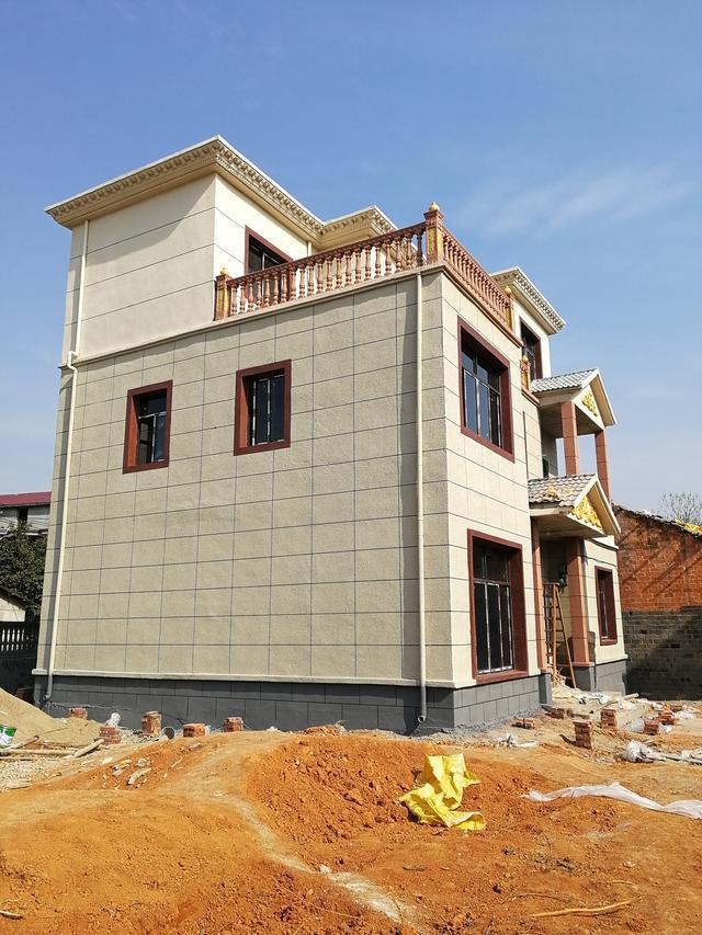 11*10米歐式二層半小別墅設計方案圖，附施工案例實拍照