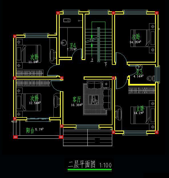 11*10米歐式二層半小別墅設計方案圖，附施工案例實拍照