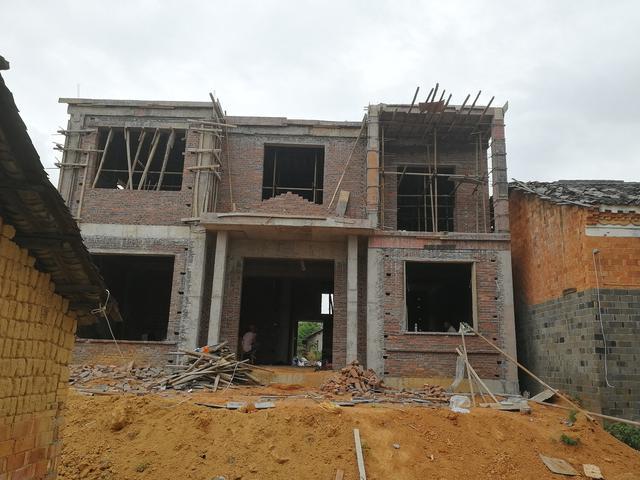 11*10米歐式二層半小別墅設計方案圖，附施工案例實拍照