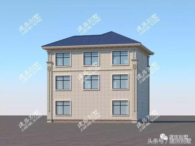 2套爆款三層別墅方案戶型圖，風(fēng)靡江浙地區(qū)