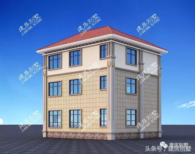 2套爆款三層別墅方案戶型圖，風(fēng)靡江浙地區(qū)