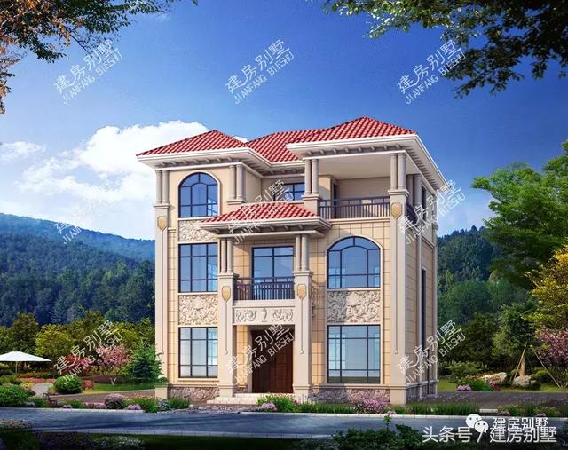 2套爆款三層別墅方案戶型圖，風(fēng)靡江浙地區(qū)