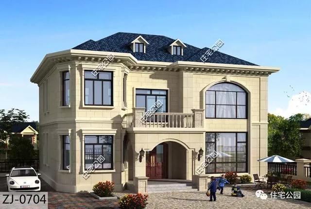 鋼結(jié)構(gòu)別墅有哪些優(yōu)點？農(nóng)村自建房怎么越來越流行