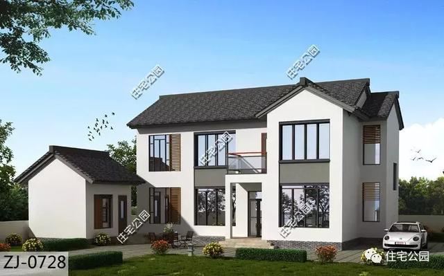 鋼結(jié)構(gòu)別墅有哪些優(yōu)點？農(nóng)村自建房怎么越來越流行