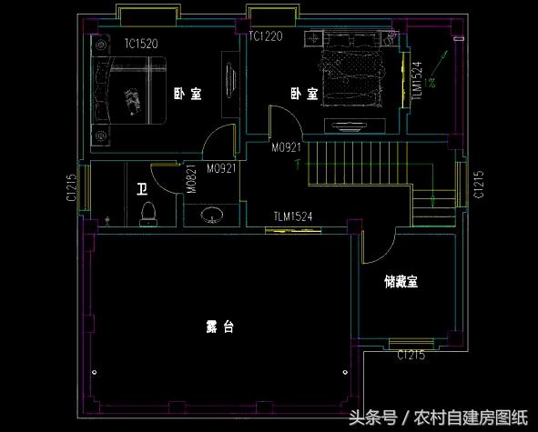 6款帶商鋪農村自建房設計方案圖，既能住又能出租