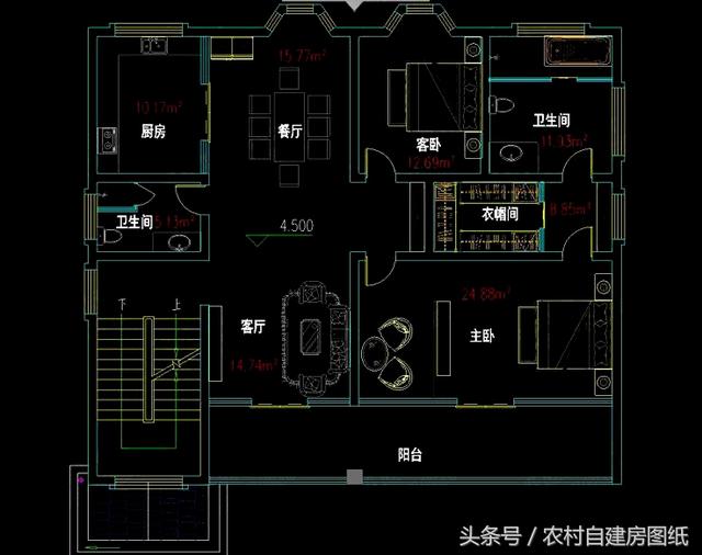 6款帶商鋪農村自建房設計方案圖，既能住又能出租