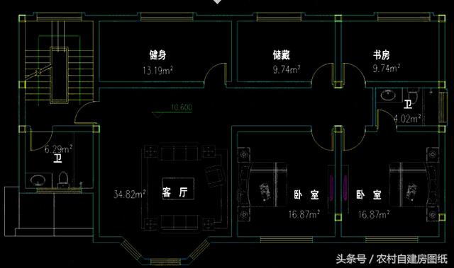 6款帶商鋪農村自建房設計方案圖，既能住又能出租