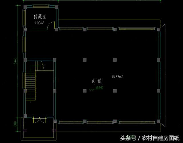 6款帶商鋪農村自建房設計方案圖，既能住又能出租