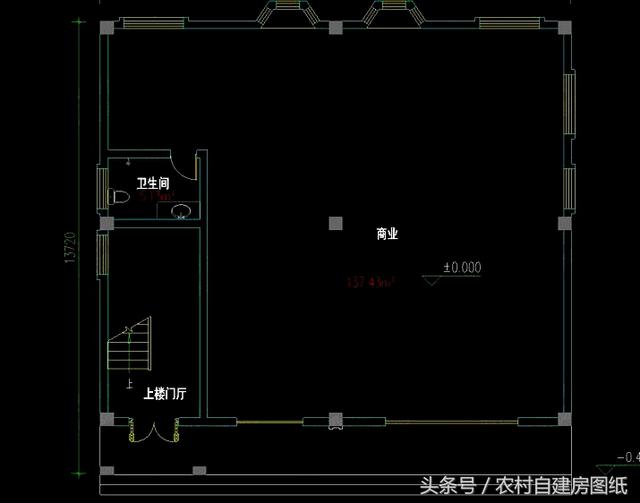 6款帶商鋪農村自建房設計方案圖，既能住又能出租