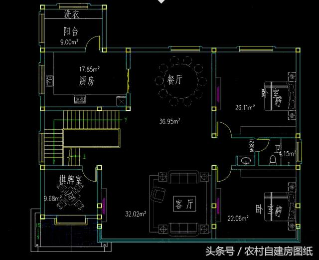 6款帶商鋪農村自建房設計方案圖，既能住又能出租