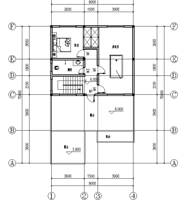 老家的房子都建一個模樣, 30萬帶樓頂花園別墅讓鄰居羨慕！