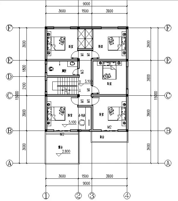 老家的房子都建一個模樣, 30萬帶樓頂花園別墅讓鄰居羨慕！