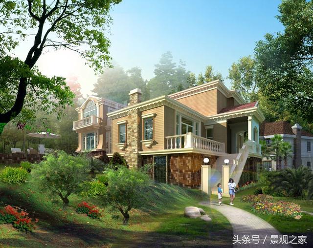 5款大氣的清新別墅庭院設(shè)計(jì)，美翻了！