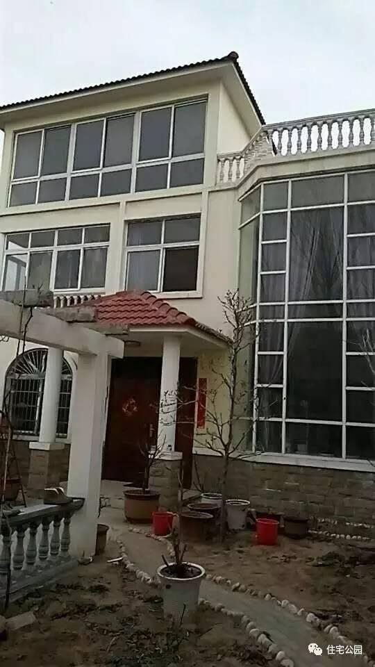 40萬就能建的豪華別墅，全村人都會過來巴結你