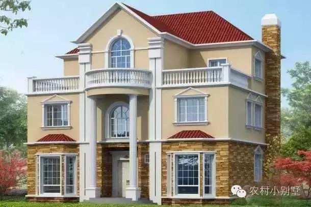 9套造價30萬左右的新農村小別墅設計圖分享！