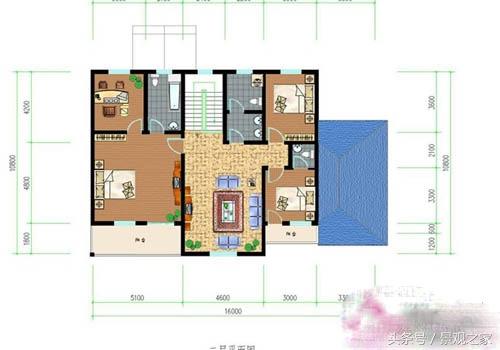 別墅設(shè)計(jì)圖,農(nóng)村別墅戶型圖