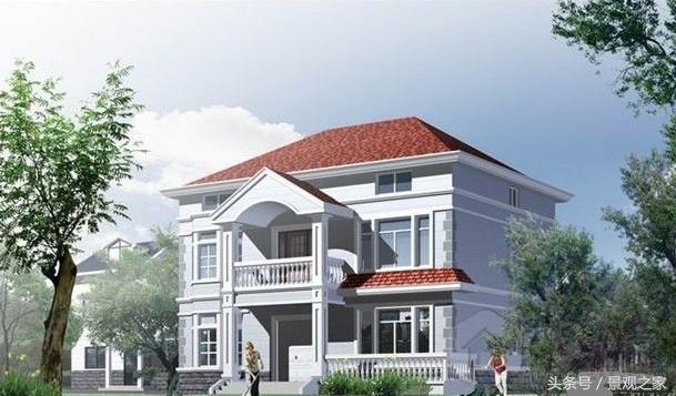 6套農村別墅戶型圖賞析，第二套最漂亮！