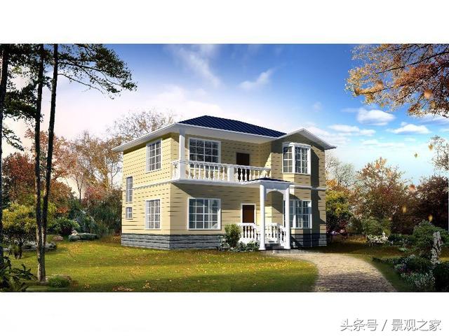6套農村別墅戶型圖賞析，第二套最漂亮！