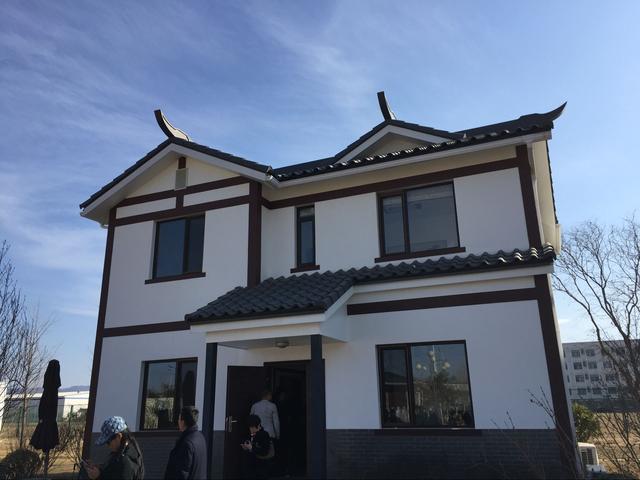 適合農村建的別墅，有地的土豪喜歡哪一款？