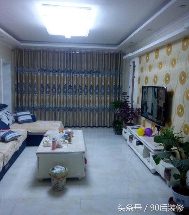 老舅自建的別墅，外面好看，但是內(nèi)部裝修讓我無力吐槽了~