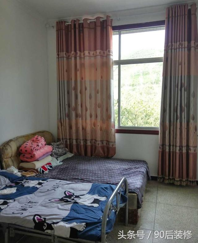 老舅自建的別墅，外面好看，但是內(nèi)部裝修讓我無力吐槽了~