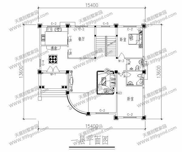 2套農(nóng)村現(xiàn)代別墅設(shè)計(jì)圖，與時(shí)俱進(jìn)的潮流先鋒！