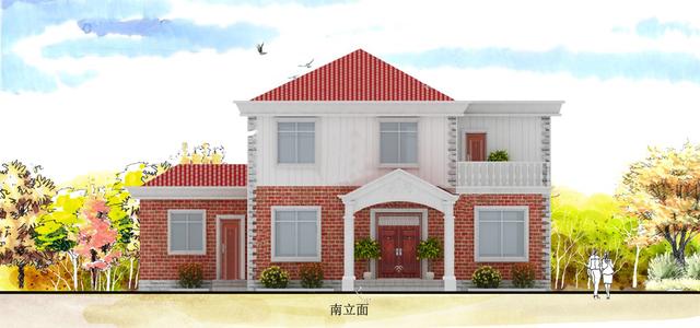 農(nóng)村建個(gè)做“柴火飯“別墅，兩層宅院，不到25萬(wàn)！（含圖紙）