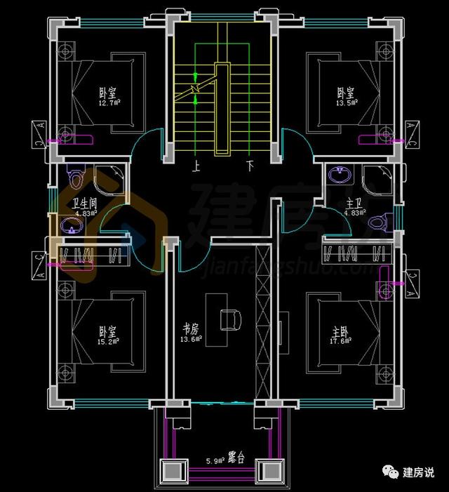 秒殺城市別墅，這套鄉(xiāng)村別墅霸氣外露！