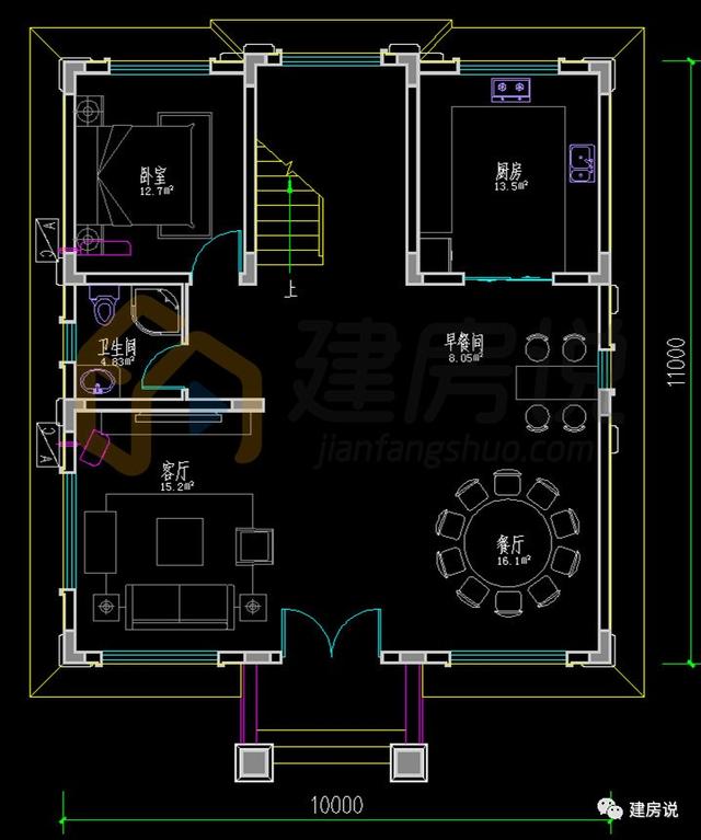 秒殺城市別墅，這套鄉(xiāng)村別墅霸氣外露！