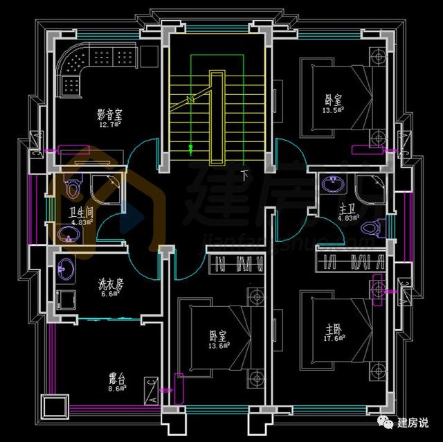 秒殺城市別墅，這套鄉(xiāng)村別墅霸氣外露！